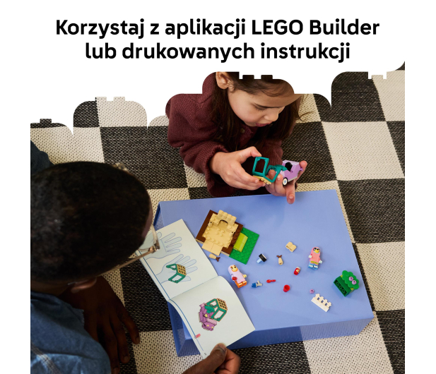 LEGO BLUEY 11216 Babunie z Bingo i Blue - 1529714 - zdjęcie 6